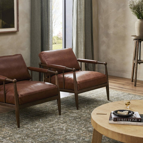 Warren Chair - Dulane Mohagany
