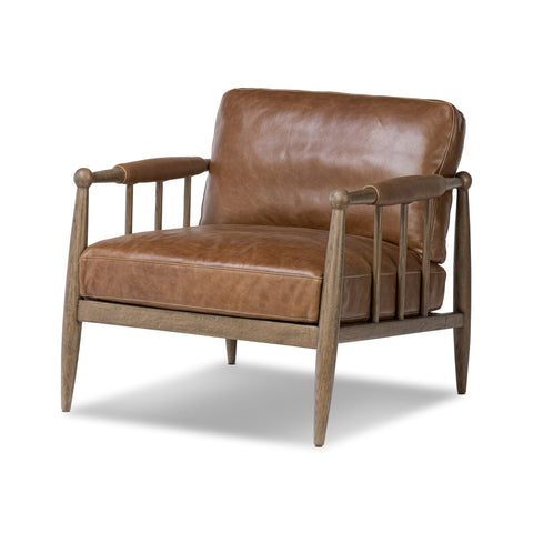 Warren Chair - Dulane Mohagany