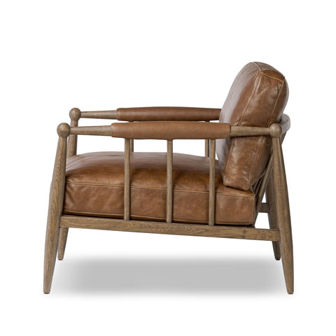 Warren Chair - Dulane Mohagany