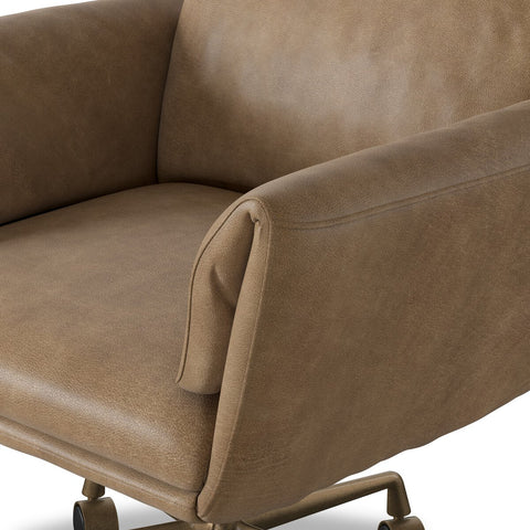 Salerno Desk Chair - Palermo Drift