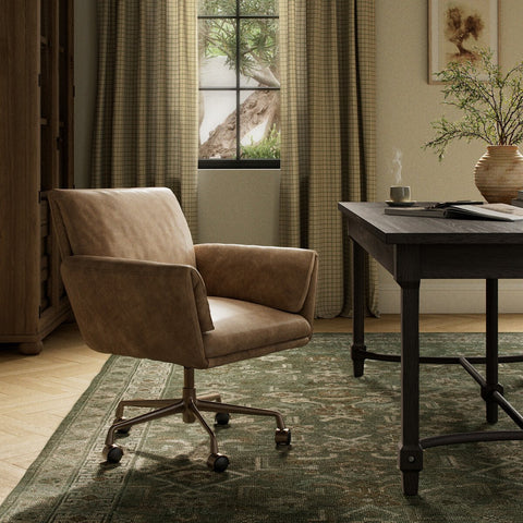 Salerno Desk Chair - Palermo Drift