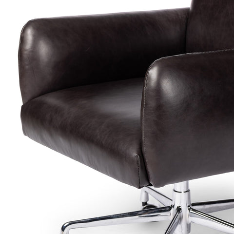 Wayland Desk Chair - Sonoma Black