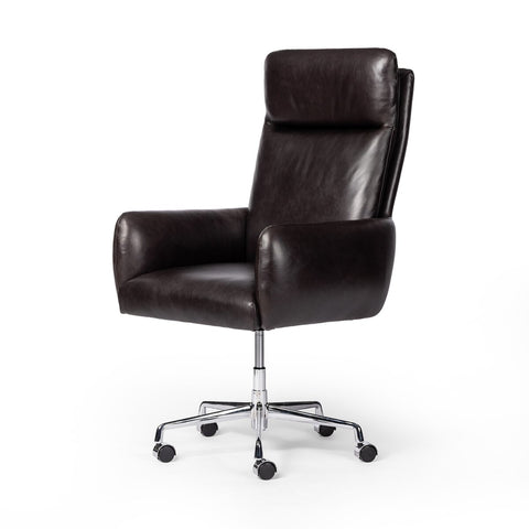 Wayland Desk Chair - Sonoma Black