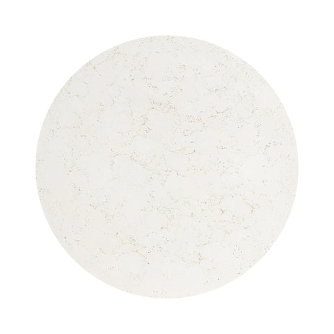 Rye Outdoor Dining Table-48" - Aged White Concrete