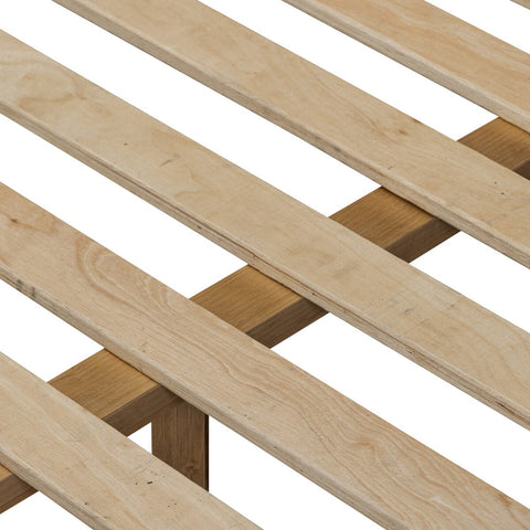 Richard King Bed - Almond