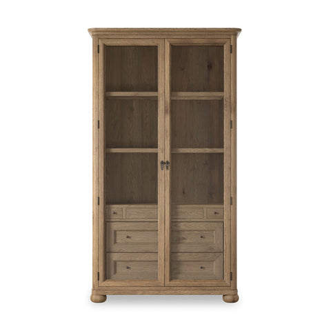 Sussex Cabinet - Drifted Oak Thick Veneer