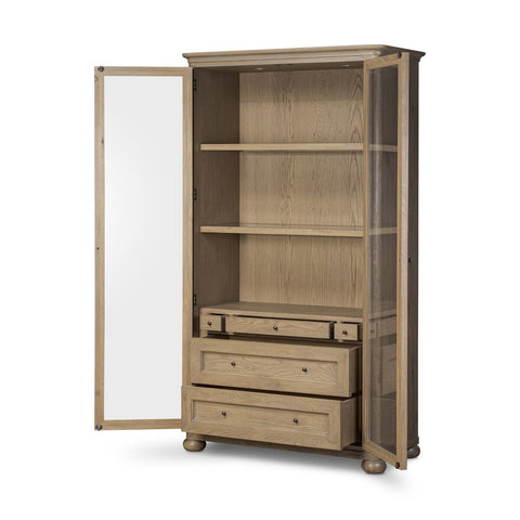 Sussex Cabinet - Drifted Oak Thick Veneer