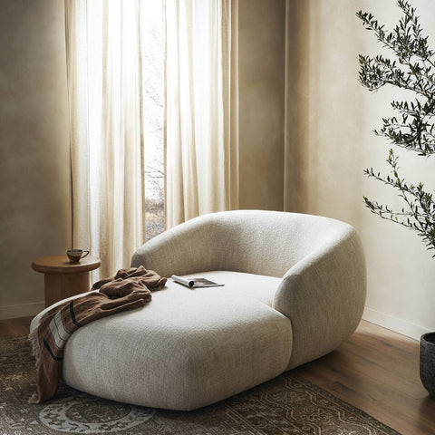 Channing Chaise - Yuma Cream
