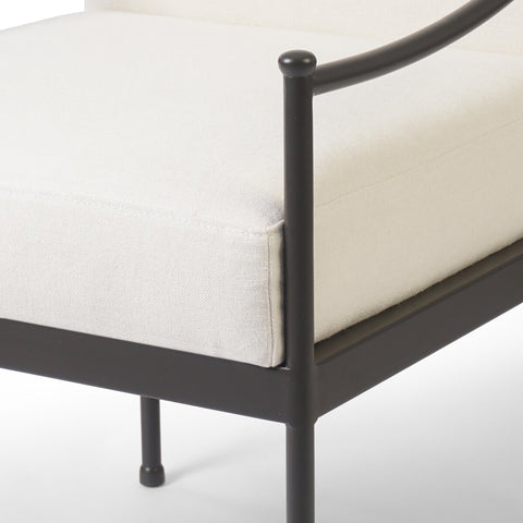 Granger Outdoor Dining Chair - Bombay Flax