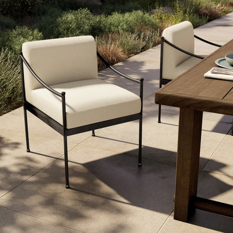 Granger Outdoor Dining Chair - Bombay Flax