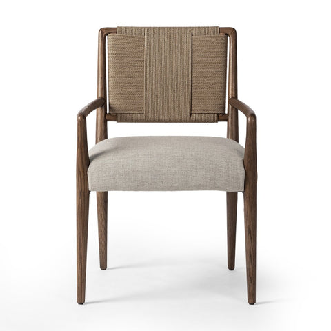 Rothler Dining Armchair - Alcala Wheat