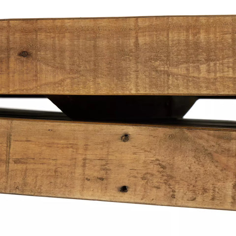 Matthes Large Console Table - Sierra Rustic Natural