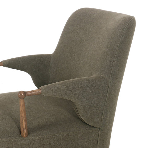 Brently Chair - Broadway Olive