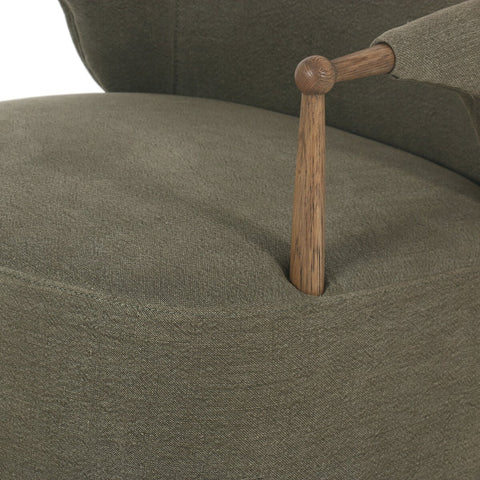 Brently Chair - Broadway Olive