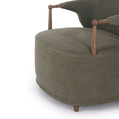 Brently Chair - Broadway Olive