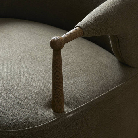 Brently Chair - Broadway Olive