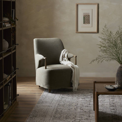 Brently Chair - Broadway Olive