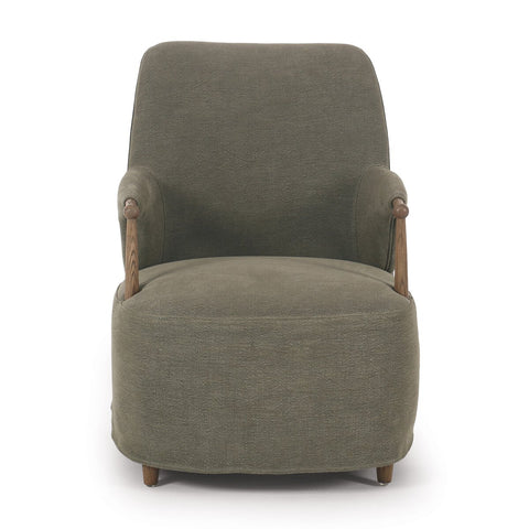Brently Chair - Broadway Olive