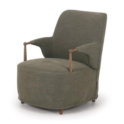 Brently Chair - Broadway Olive