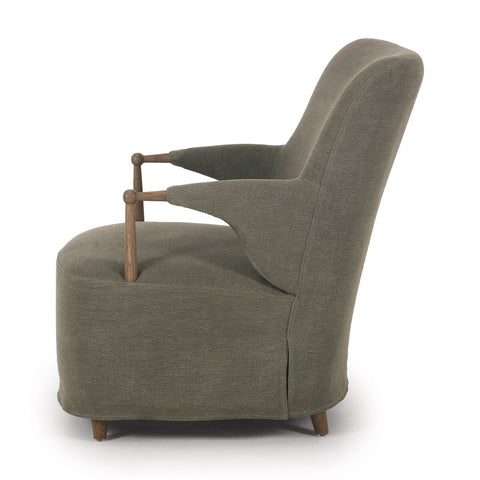 Brently Chair - Broadway Olive