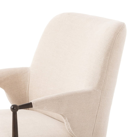 Brently Chair - Broadway Dune