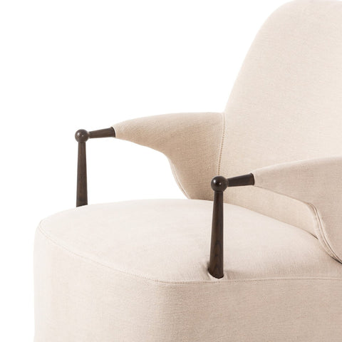 Brently Chair - Broadway Dune