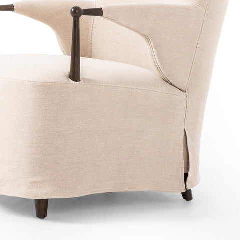 Brently Chair - Broadway Dune