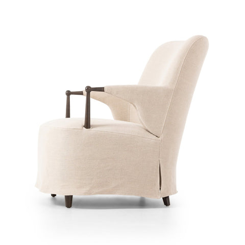 Brently Chair - Broadway Dune