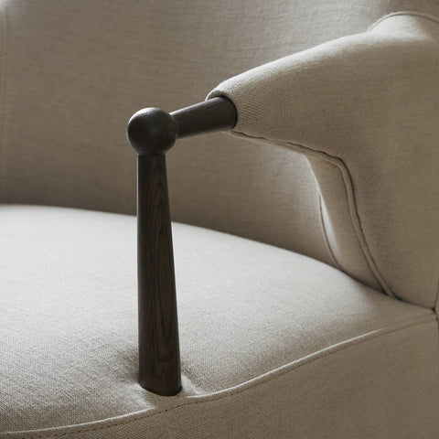 Brently Chair - Broadway Dune