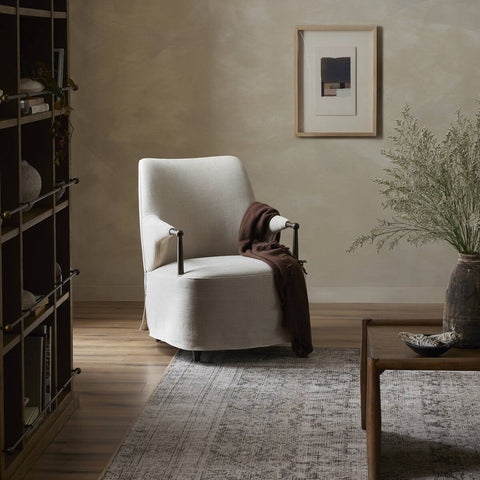 Brently Chair - Broadway Dune