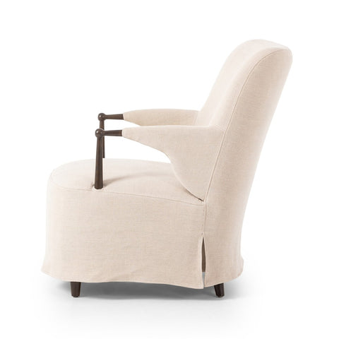 Brently Chair - Broadway Dune