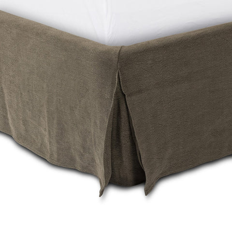 Wyndham Bed - Broadway Olive