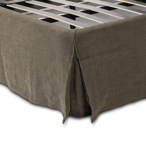 Wyndham Bed - Broadway Olive