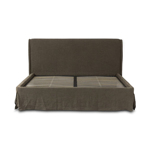 Wyndham Bed - Broadway Olive