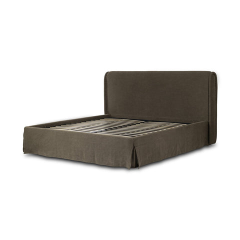 Wyndham Bed - Broadway Olive