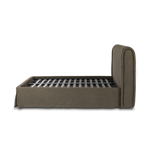 Wyndham Bed - Broadway Olive