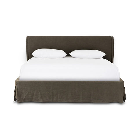 Wyndham Bed - Broadway Olive