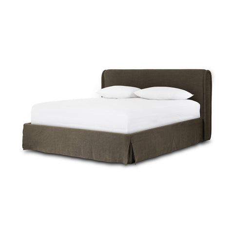 Wyndham Bed - Broadway Olive