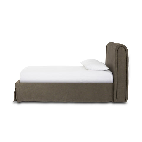 Wyndham Bed - Broadway Olive
