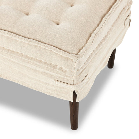 Cole Accent Bench - Broadway Dune