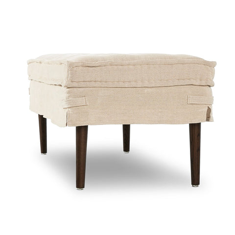 Cole Accent Bench - Broadway Dune