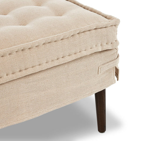 Cole Accent Bench - Broadway Dune