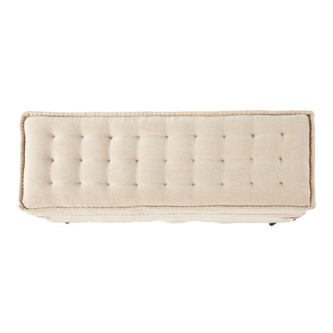 Cole Accent Bench - Broadway Dune