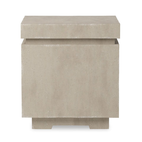 Posen Outdoor Square Propane Enclosure - Natural Concrete