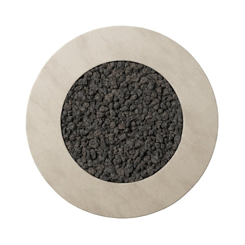 Damian Outdoor Fire Table (Propane)- Natural Concrete