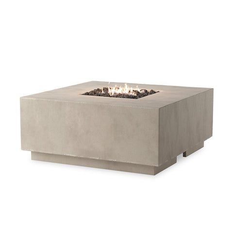 Donovan Outdoor Fire Table (Natural Gas) - Natural Concrete
