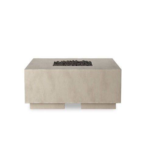 Donovan Outdoor Fire Table (Propane) - Natural Concrete