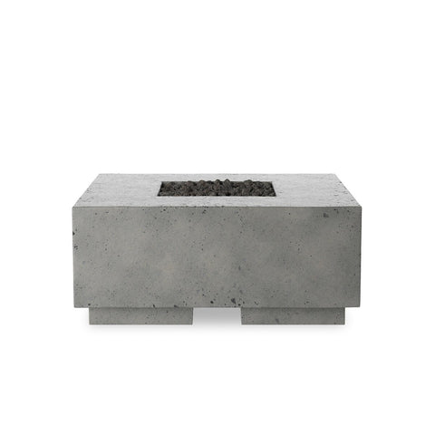 Donovan Outdoor Fire Table (Propane) - Pewter Concrete