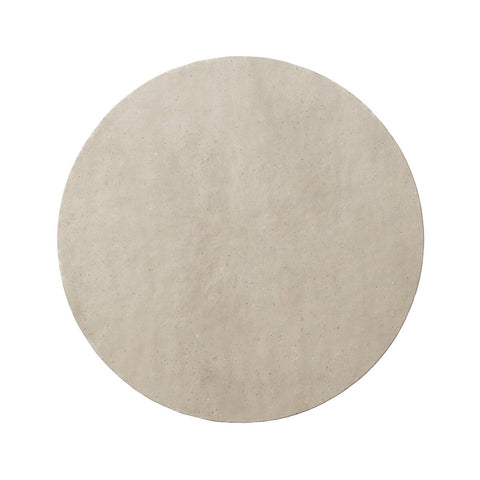 Higgins Outdoor Round Propane Enclosure - Natural Concrete