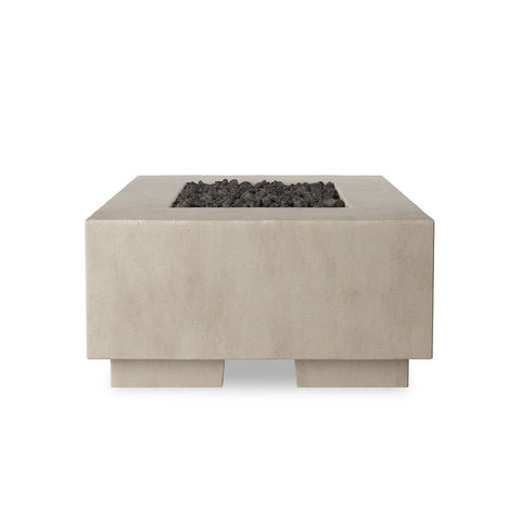Kenton Outdoor Fire Table (Propane) - Natural Concrete